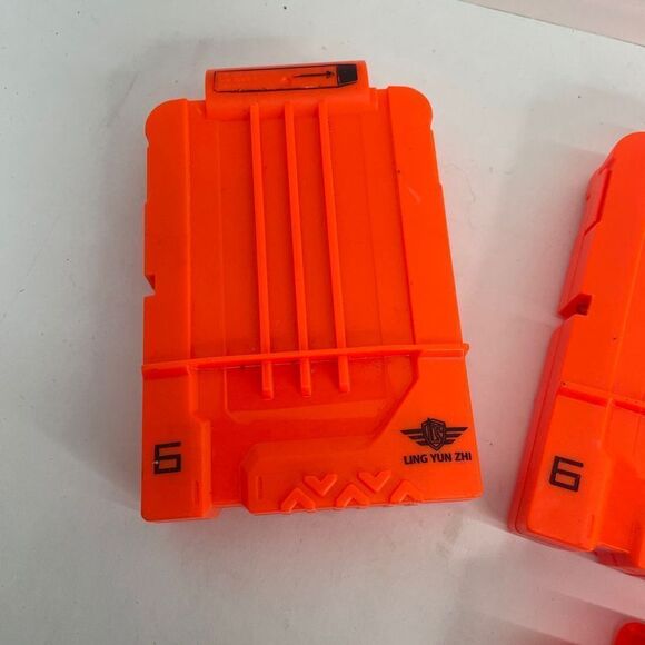 Nerf Ammo Clip Lot - 4 Clips Total‎ - Hasbro - Picture 2 of 10
